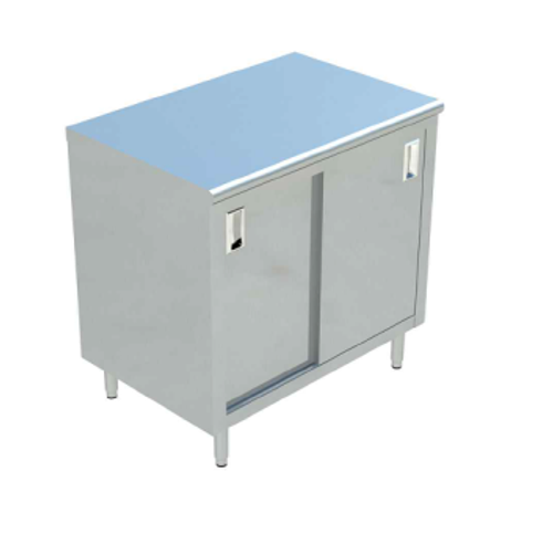 Sapphire Manufacturing SMDC-2448S 48" W x 35.5" H Stainless Steel Chef Table