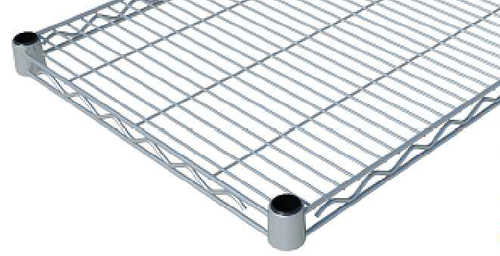 Sapphire Manufacturing SMWCS18-24 24" W x 18" D Chrome Finish Shelf