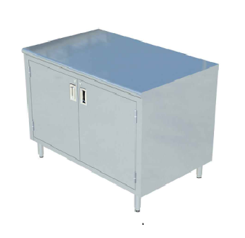 Sapphire Manufacturing SMDC-3072HL 72" W x 35.5" H Stainless Steel Chef Table