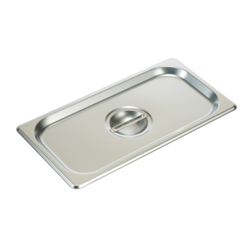 Sapphire Manufacturing SM-STPC3 Stainless Steel 24 Gauge Solid Steam Table Pan Cover
