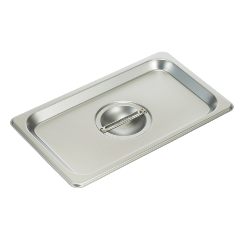 Sapphire Manufacturing SM-STPC4 Stainless Steel 24 Gauge Solid Steam Table Pan Cover