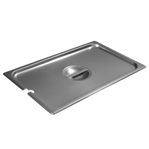 Sapphire Manufacturing SM-STPCS1 Full Size Stainless Steel 24 Gauge Slotted Steam Table Pan Cover