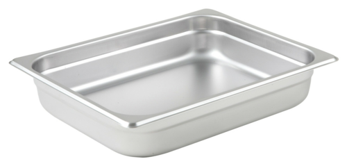 Sapphire Manufacturing SM-STP202 2.5" Deep Stainless Steel 24 Gauge Anti Jam Steam Table Pan
