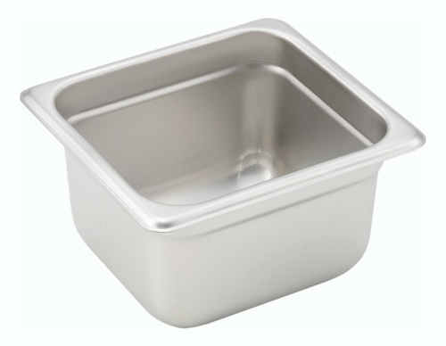 Sapphire Manufacturing SM-STP604 4" Deep Stainless Steel 24 Gauge Anti Jam Steam Table Pan