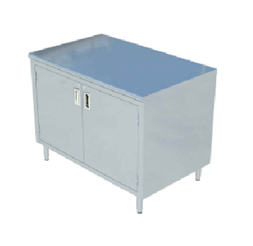 Sapphire Manufacturing SMDC-3036HL 36" W x 35.5" H Stainless Steel Chef Table