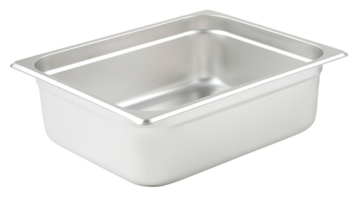 Sapphire Manufacturing SM-STP204 4" Deep Stainless Steel 24 Gauge Anti Jam Steam Table Pan