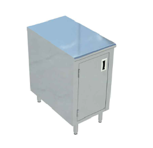 Sapphire Manufacturing SMDC-3072H 72" W x 35.5" H Stainless Steel Chef Table