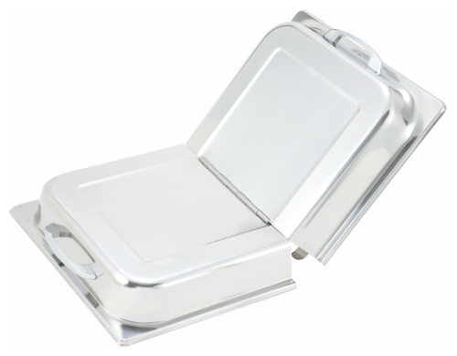 Sapphire Manufacturing SM-STPCDH1 Stainless Steel Hinged Steam Table Pan Dome Cover