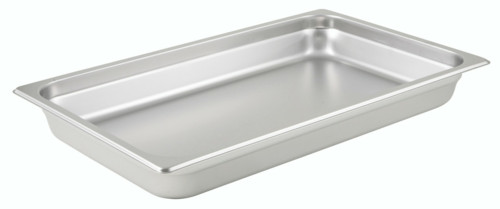 Sapphire Manufacturing SM-STP102 2.5" Deep Stainless Steel 24 Gauge Anti Jam Steam Table Pan