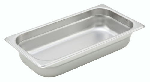 Sapphire Manufacturing SM-STP302 2.5" Deep Stainless Steel 24 Gauge Anti Jam Steam Table Pan