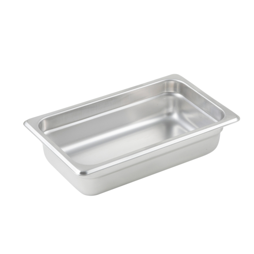 Sapphire Manufacturing SM-STP402 2.5" Deep Stainless Steel 24 Gauge Anti Jam Steam Table Pan