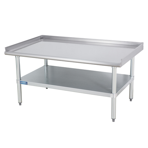 Sapphire Manufacturing SMES-2418G 18" W x 24" D Galvanized Base Equipment Stand