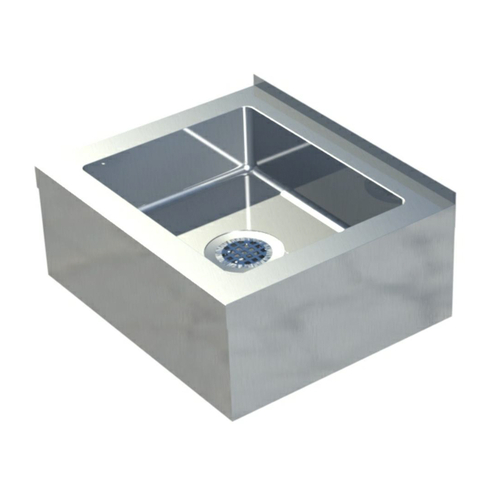Sapphire Manufacturing SMMS-251 25" W x 21" D Stainless Steel Floor Mounted Mop Sink