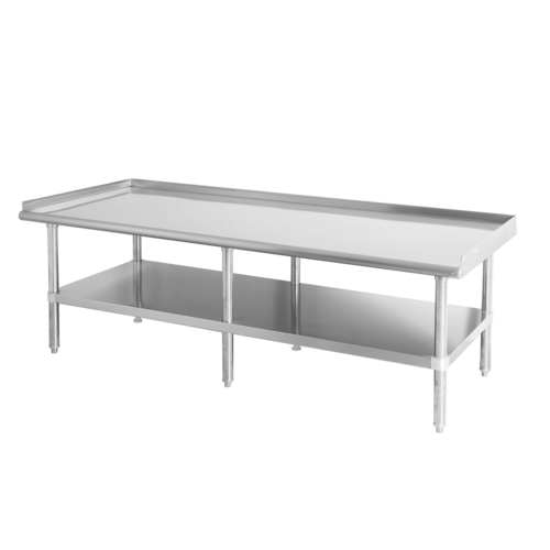 Sapphire Manufacturing SMES-3072G 72" W x 30" D Galvanized Base Equipment Stand