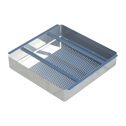 Sapphire Manufacturing SM-PRB-2020 19.75" W Stainless Steel perforated Pre-Rinse Basket