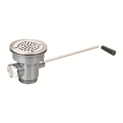 Sapphire Manufacturing TTLD-35E 3.5" Sink Opening Economy Twist Handle Lever Drain