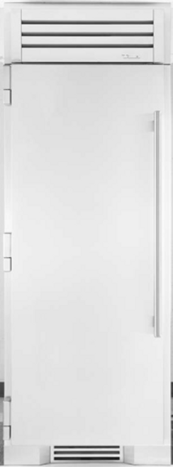 True TR-30FRZ-L-SS-IM-C 30” W Stainless Steel Left-Hinged Door Upright Freezer Column – 115 Volts