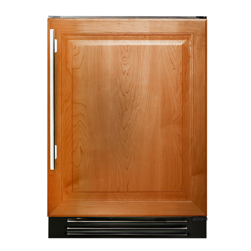 True TBC-24-R-OP-C 23.88” W Black Powder Coated Stainless Steel Undercounter Beverage Center – 115 Volts