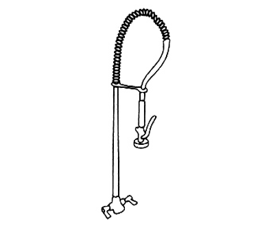 Jackson B-2175M Pre-rinse Spray