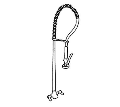 Jackson B-2175M Pre-rinse Spray