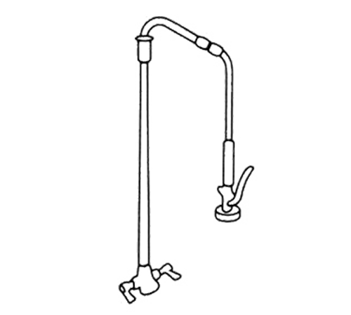 Jackson B-2147M Pre-rinse Spray