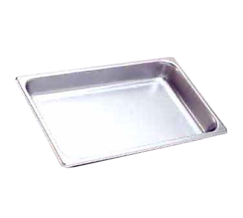 Hatco ST PAN 1/3 12.75" W x 2.5" H x 6.88" D Stainless Steel Solid One-Third Size Food Pan