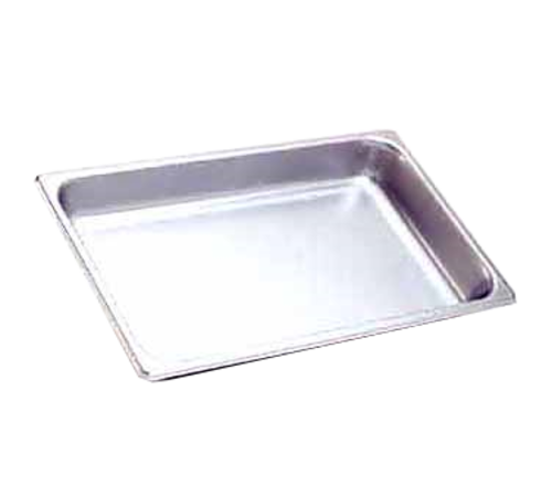 Hatco ST PAN 2 20.75" W x 2.5" H x 12.75" D Stainless Steel Solid Full-Size Food Pan