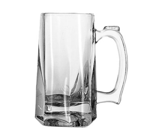 Anchor 1170U 10 Oz. Clear Glass Clarisse Beer Tankard