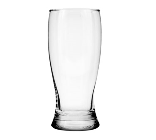 Anchor 93011 16 Oz. Clear Glass Barbary Beer Pilsner