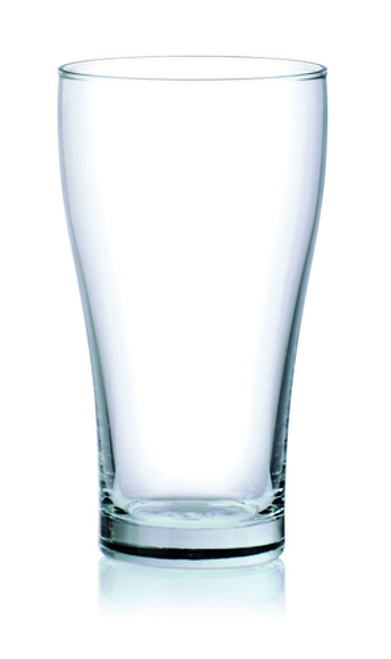 Anchor 1B01015 15 Oz. Clear Conical Super Glass