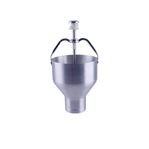 Omcan USA 81230 88 Oz. Aluminum Pancake and Waffle Batter Dispenser without Stand