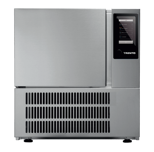 Omcan USA 48702 24" W Self-Contained Countertop Trento Blast Chiller - 220 Volts