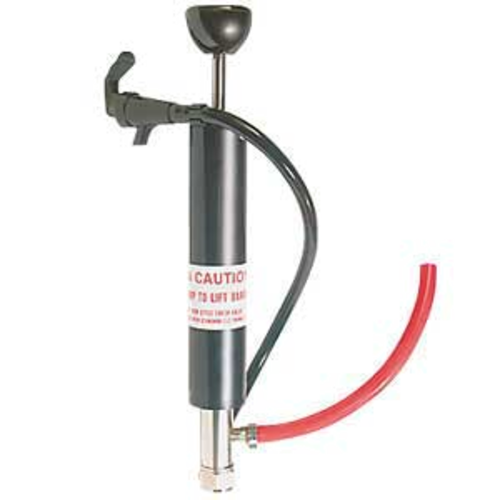 Micro Matic H6B-100 HP-100 Pump Vertical Converter