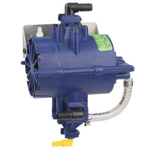 Micro Matic WD-033 Shurflo Pump with Plastic Fittings
