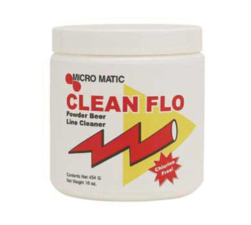Micro Matic CFP-1 0.5 Oz. Pouches Powder Beer Clean Mineral Solvent