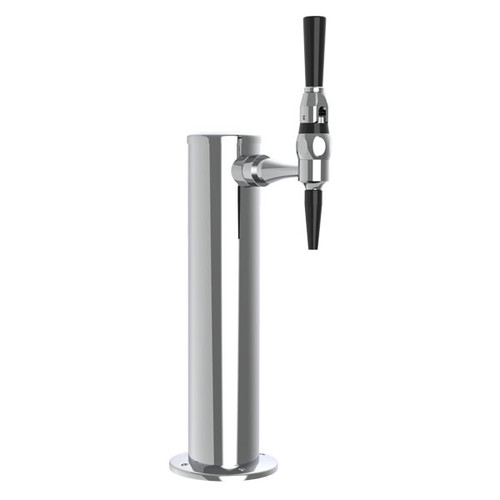 Micro Matic D4743T-C 1 Faucet 3" Column Polished Stainless Steel Coffee Tower