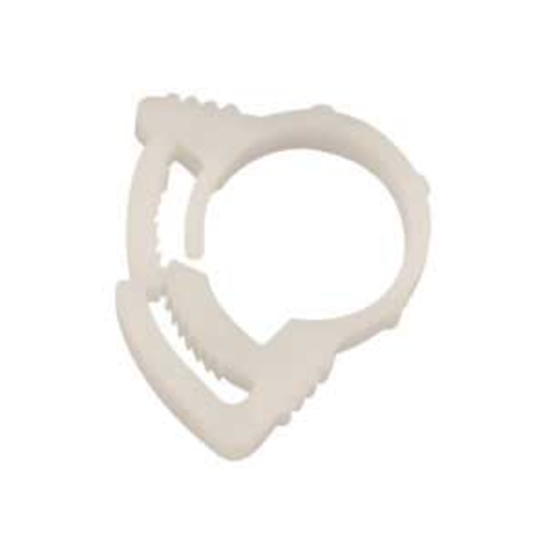 Micro Matic SNP-10 White Plastic Snap Clamp