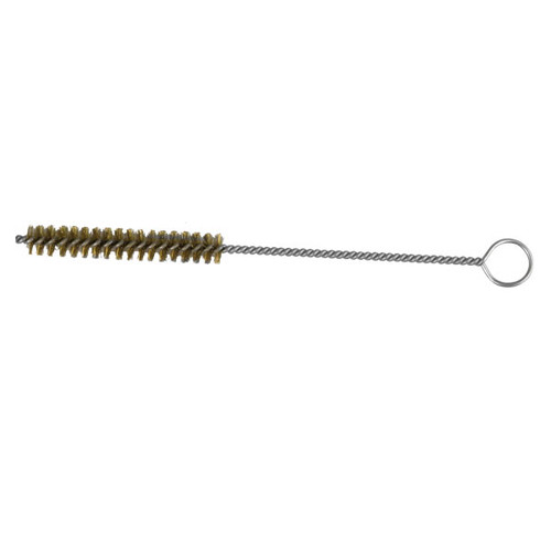 Micro Matic 7350-US Brass Bristles Standard Faucet Cleaning Brush