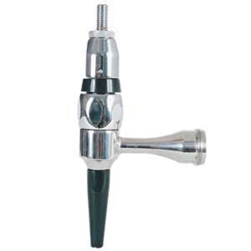 Micro Matic JESF-4 Polished Stainless Steel Body Stout & Ale Faucet