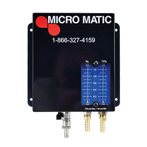 Micro Matic MM200-LD Pro-Line Gas Blender with Leak Detector
