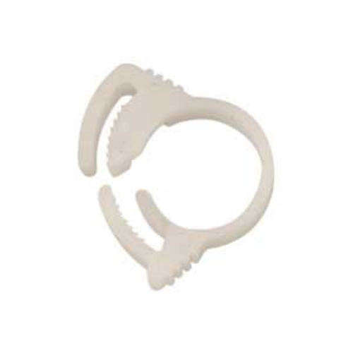 Micro Matic SNP-8 White Plastic Snap Clamp