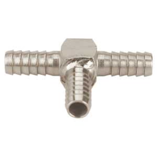 Micro Matic SST-E2 0.31" Stainless Steel T Fitting