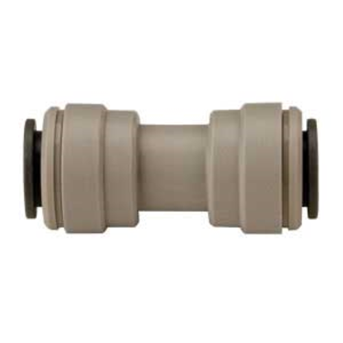 Micro Matic PI0412S 0.38" John Guest Equal Straight Connector