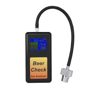 Micro Matic MV020 Rechargeable Black ABS Plastic Beer Check with Adaptor