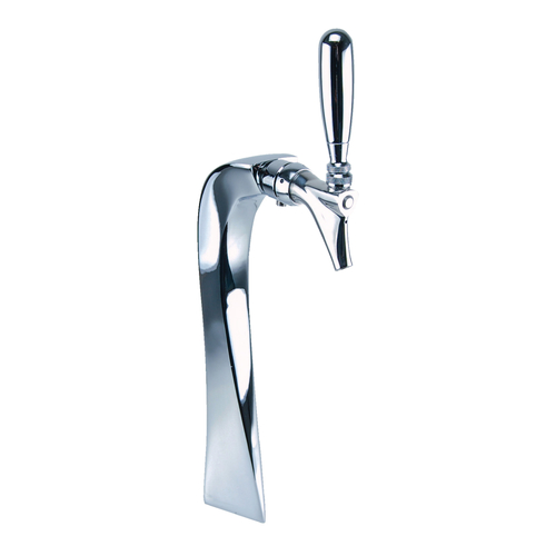 Micro Matic E-G5-1-C-A Chrome 1 Faucet Edge Draft Tower