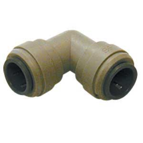Micro Matic PI0308S 0.25" John Guest Equal Elbow Connector