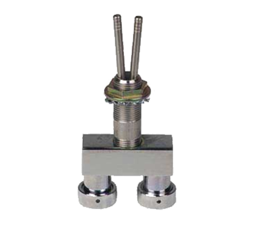 Micro Matic BE-DF2-3 2" x 0.19" ID Dual Tap Shank