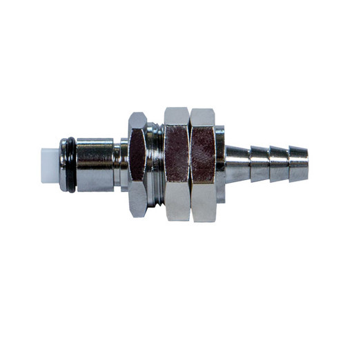 Micro Matic 73000 0.25" Hose Barb Valve Panel Coupling Insert