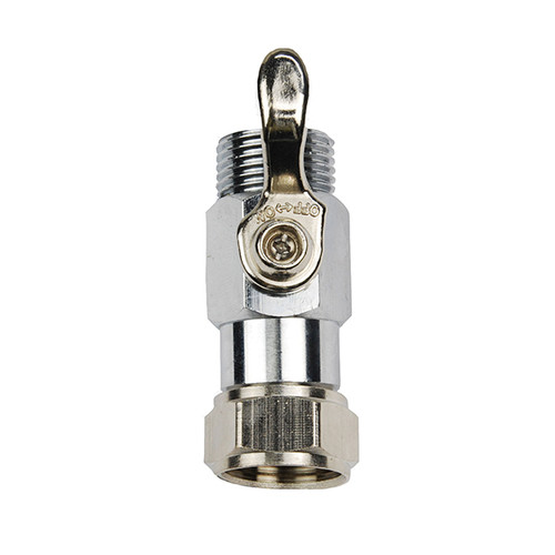 Micro Matic 1721AB Straight Beer Shut Off Valve