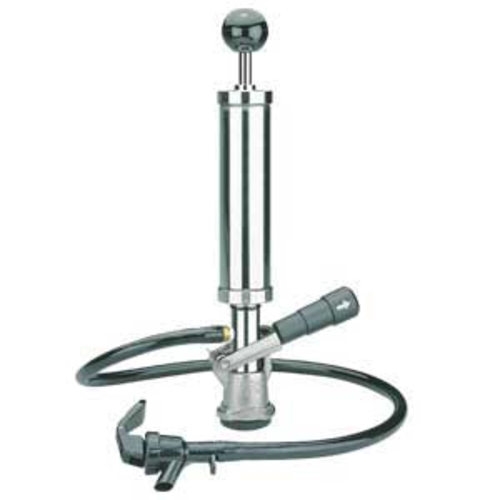 Micro Matic 7509E900 8" Chrome Lever Handle Party Pump